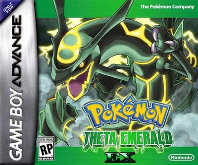 Pokémon Theta Emerald EX .